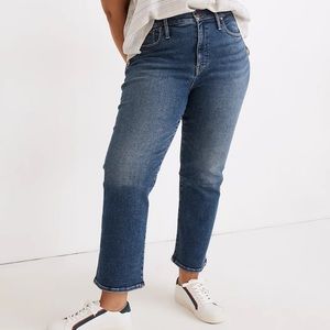 Madewell Cali Demi-Boot Jeans